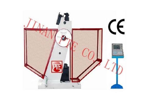 low temperature impact strength testing machine with cooling chamber