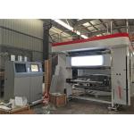 PLC Control Rotogravure Printing Machine 8 Colors Arc System 4kw Rewinding Motor for sale