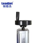 Static Desktop Laser Coding Machine , 1kVA 50Hz Metal Laser Marking Machine