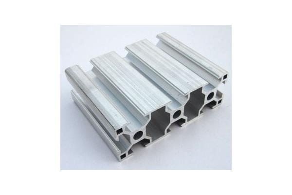 6005 / 6063 T5 Extruded Aluminum Framing , Assembly Line Profile For Electromechanical Parts