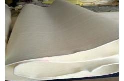 China Nomex Industries Felt Fabric White Seamless Heat Transfer Printing Felt Belt supplier