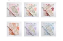 China 50CMX58CM Printed Wrapping Paper Customizable Packaging for Art Paper Flower Bouquets supplier