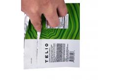 China 200g Zipper Packaging Pouch With Tear And Clear Window For Candy SGS supplier