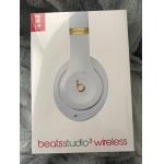 Beats by Dr. De Wireless Headphone Studio 3 Bluetooth White EMS w/ Tracking NEW for sale
