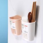 Stick On Wall Plastic Kitchen Organizers for Chopsticks Knife Fork Arrangement for sale