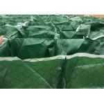 Hexagonal Wire Twisted Gabion Basket Square Rectangular Hole Shape for sale