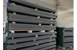 China Boundary Protection Defensive Barrier Welded Mesh Barrier Bastion supplier