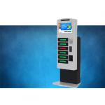 Library Indoor Model Cell Phone Charging Lockers , Mobile Charging Station For Events for sale