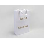 Luxury Dyed Paper Garment Shopping Bags Letter Print Paper Bag for sale