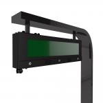 192*192mm train arrival departure display board LED Information Sign for sale