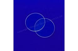 China High Transmittance Quartz Glass Plate Transparent Cutting For UV Light supplier