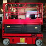 10m 18m Electric Lifting Platform Hydraulic Crawler Mobile Truck Mounted Scissor for sale