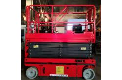 China 10m 18m Electric Lifting Platform Hydraulic Crawler Mobile Truck Mounted Scissor supplier