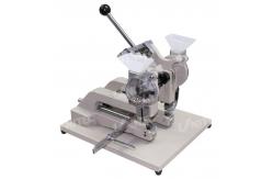 China CE 26Kg Hand Eyelet Press Machine Two Head 3mm Binding Thickness supplier
