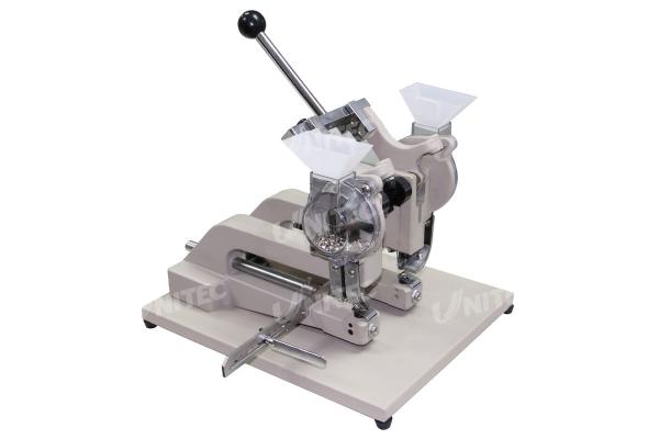CE 26Kg Hand Eyelet Press Machine Two Head 3mm Binding Thickness