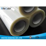 100 Micron PET Base Waterproof Transparency Inkjet Film for Screen Printing