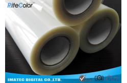 China 100 Micron PET Base Waterproof Transparency Inkjet Film for Screen Printing supplier