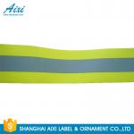 Printed Retro Fire Resistant Reflective Fabric Tape For FR Safety Workwear for sale