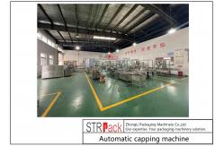 China PLC Control System Automatic Bottle Capping Machine Accurate Efficient  Reliable supplier