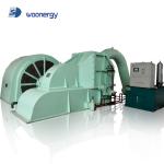 1000kw Water Turbine Generator Hydropower Pelton Turbine CE Certification for sale