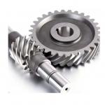 10:1 Transmission Grinding Gear Large Reduction Ratio Worm Gear Cylindrical for sale