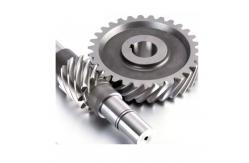 China 10:1 Transmission Grinding Gear Large Reduction Ratio Worm Gear Cylindrical supplier