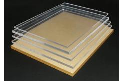 China Clear Scratch And UV Resistant Cast Acrylic Sheet 1 Inch Thick Acrylic Sheet supplier