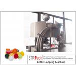 Automatic Linear Capping Machine Press Capper To Tighten And Secure Caps