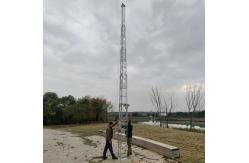 China Portable Static Lattice Telescopic Heavy Light Tower 20m supplier