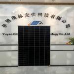 Mono 132 Cells Solar Pv Panel 450W Pv Module With CE TUV Certificate