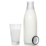 Reusable Bulk Kombucha Bottles 500ml 300ml Milk Bottles Transparent