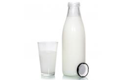China Reusable Bulk Kombucha Bottles 500ml 300ml Milk Bottles Transparent supplier