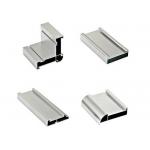 Construction Shining Blasting Window Aluminum Profile / Aluminum Profile Accessories for sale