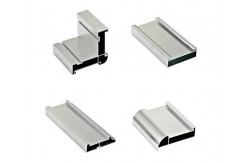 China Construction Shining Blasting Window Aluminum Profile / Aluminum Profile Accessories supplier