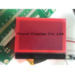 240*160 Dots Lcd Monochrome Display , Tft Lcd Screen Red / Green LED Backlight