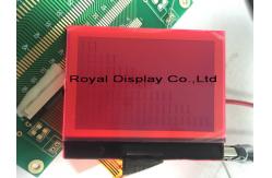 China COG 240160 Monochrome LCD Display White Backlight Micro Fstn Lcd Module supplier