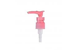 China 24 / 410 All Plastic Lotion Dispenser Pump With Clip On Off supplier