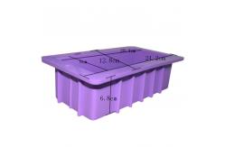 China Craft Silicone Soap Mold Rectangle Handmade Diy Disposable Custom For Cake Making supplier