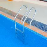 5 Steps 1.35mm FRB Stainless Steel Swimming Pool Ladder for sale