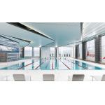 50x150 Aluminum Metal Ceiling Ultra Micro Perforation U Baffle Ceiling