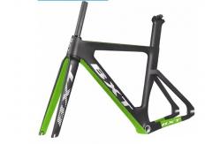 China 700C Carbon Road Bike Frame TT Bike Aero Shaping Time Trial Frameset supplier