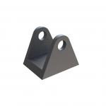 Professional Foundry Cast Gray Iron Casting Durable Bracket Resin Sand Casting for sale