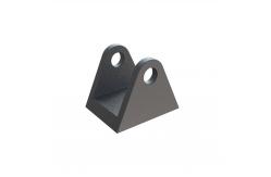 China Professional Foundry Cast Gray Iron Casting Durable Bracket Resin Sand Casting supplier
