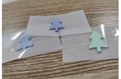 China 3D Molded Silicone Heat Transfer Labels Embossing Printing Technics supplier