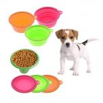 Collapsible Silicone Bowl / Microwave Food Container for Pet for sale