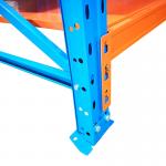 Warehouse Heavy Duty Selective Pallet Racking System Customized Height