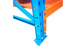 China Warehouse Heavy Duty Selective Pallet Racking System Customized Height supplier