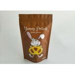 Aluminum Foil Laminated Stand Up k Bags Dried Beef Snack Packaging Durable for sale