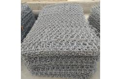 China Hexagonal Iron Wire Mesh Gabion Box 2x1x1 M Prevent Water And Soil Lost supplier