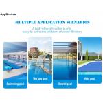 Plastic ABS 1.5 Inch Swimming Pool Gutter Drain